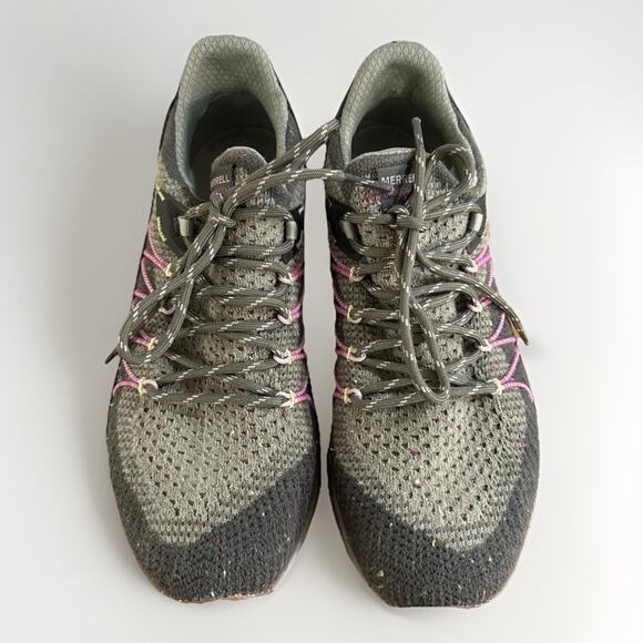 Merrell Bravada 2 Pine Womens US 8.5 Hiking Trail Green Running Shoes - Picture 3 of 7